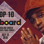 Top 10 • US Bubbling Under Hip-Hop/R&B Songs • July 13, 2019 | Billboard-Charts