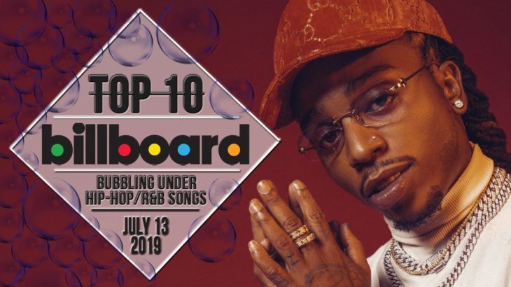 Top 10 • US Bubbling Under Hip-Hop/R&B Songs • July 13, 2019 | Billboard-Charts