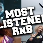 Top 50 Most Listened R&B Songs in July 2019
