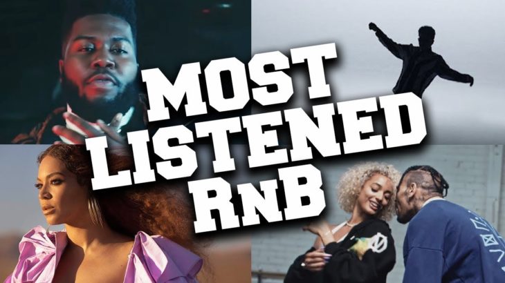 Top 50 Most Listened R&B Songs in July 2019