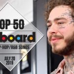 Top 50 • US Hip-Hop/R&B Songs • July 20, 2019 | Billboard-Charts