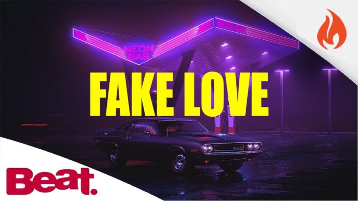 Trap Soul Type Beat ” FAKE LOVE ” R&B Instrumental 2019 ( CHNBeat )