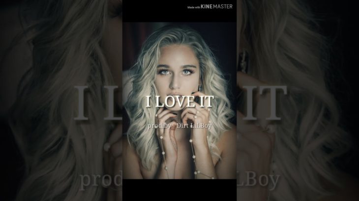 Trapsoul instrumental beat “I LOVE IT” Love/R&B/trap2019