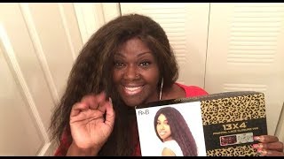 Wig Review R&B 13×4 X-Ruman Hair