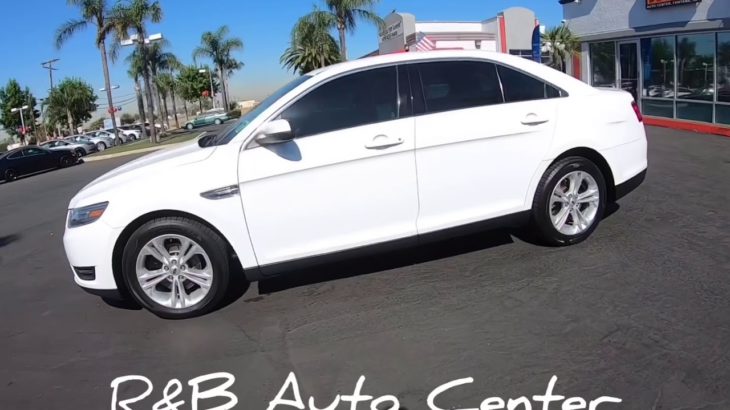 2014 Ford Taurus SEL #64132 | certified used car dealer fontana ca – R&B Auto Center