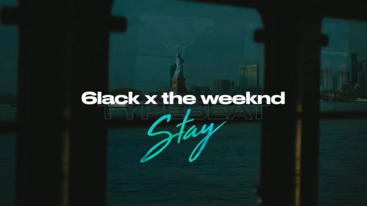 6lack Type Beat x The Weeknd Type Beat – Stay | Dark R&B Instrumental