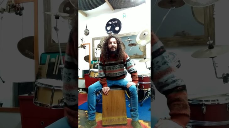 Aula de Cajon – Matt Thofehrn (Groove R&b)