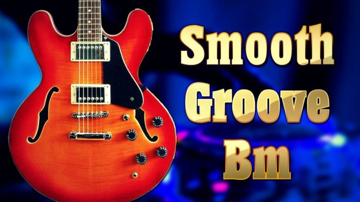 B Dorian Smooth R&B Night Groove Backing Track
