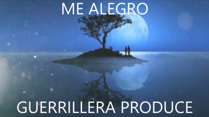 Beat / Instrumental – ME ALEGRO (GUERRILLERA PRODUCE) R&B ROMANTICO RAP