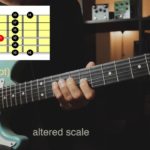 Best ways to use melodic minor in neo-soul/r&b guitar – pt. 1 (altered scale)
