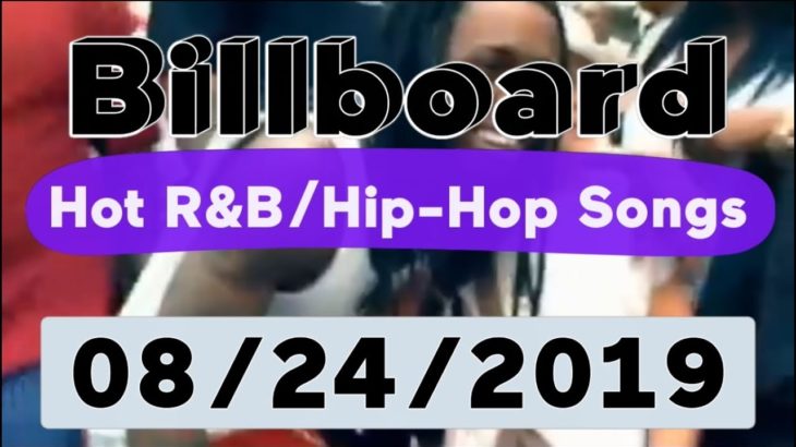 Billboard Top 50 Hot R&B/Hip-Hop/Rap Songs (August 24, 2019)