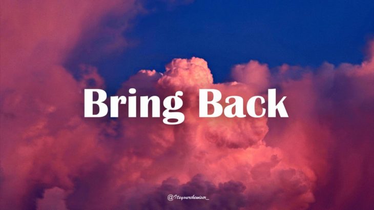 “Bring Back” Beenzino/Nafla/Boombap/Hiphop/R&B/instrumental(Prod.Chewiser)