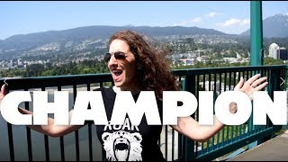 Champion Carrie Underwood Cover by Auret – R&B Style – With a Beautiful View 🌄