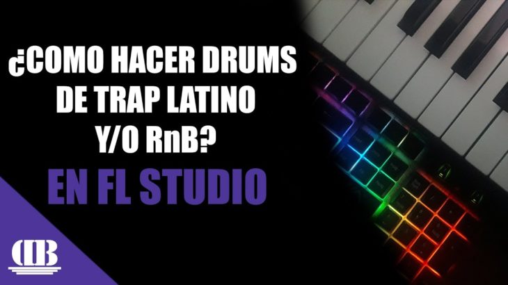 Como hacer DRUMS de TRAP o R&B