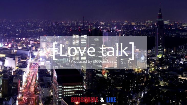[FREE] “Love talk” Smooth Guitar R&B Type Track 2019
