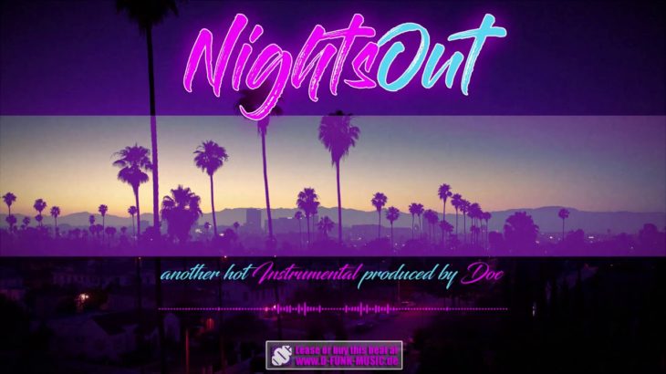 FREE Nate Dogg x DJ Quik type beat “NIGHTS OUT” R&B / G-Funk Instrumental 2019