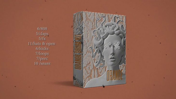 FREE | ORANGE TRAP  | R&B  DRUM KIT | 2019