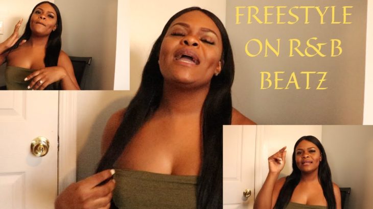 FREE STYLE ON RANDOM R&B BEATZ/JAMAICAN VLOGGER/TRUDY RUDII