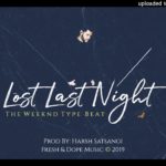 FREE The Weeknd Type Beat “Lost Last Night” | R&B Type Beat 2019