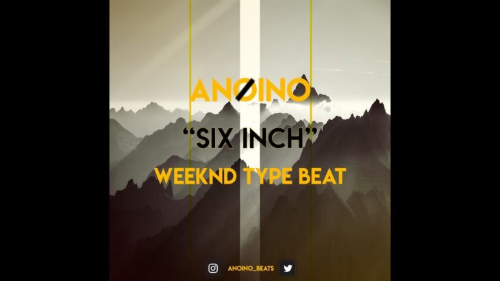 [FREE] WEEKND TYPE BEAT “SIX INCH” | R&B TYPE BEAT #TYPEBEATS #WEEKNDTYPEBEAT