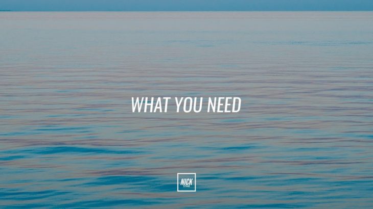 FREE | What You Need | Chill x R&B x Trap | Type Beat