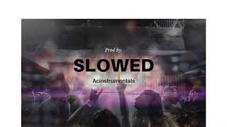 Free Jcole type beat “Slowed” Free hiphop beat 2019- R&B/hiphop Instrumental
