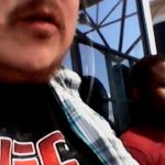 Free styling beatboxer R&b style