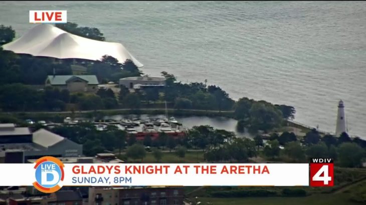 Gladys Knight plus more R&B artists is Live in the D this weekend