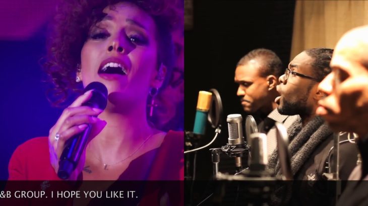 Glennis Grace & HMIR R&B Group – Where do broken hearts go (DUO SCREEN)