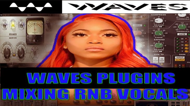 HOW TO MIX R&B VOCALS USING WAVES PLUGINS LIKE A PRO || LOGIC PRO X 10.4.6