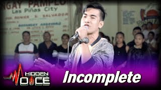 [Hidden Voice] – Incomplete COVER ♬ Soft R&B Voice♬ – Pamplona Uno Las Pinas