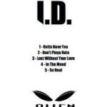 I.D. – Sampler – 1996 RARE INDIE R&B
