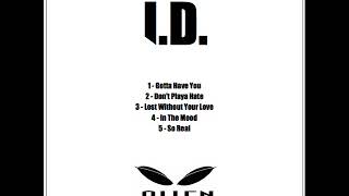 I.D. – Sampler – 1996 RARE INDIE R&B