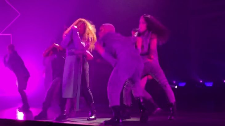 Janet Jackson ( WITOY, R&B Junkie and BTILAF)Las Vegas 7Aug