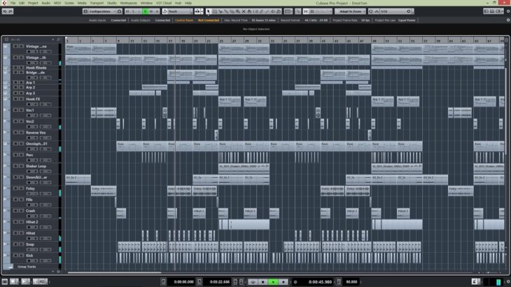 Lesson Portfolio(R&B)