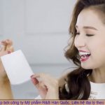 Mỹ Phẩm Hàn Quốc R&B Chính Hãng – Lã Thanh Huyền giới thiệu Mặt Lạ Nhau Thai Cừu R&B