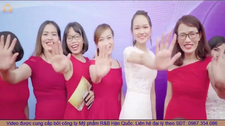 Mỹ Phẩm Hàn Quốc R&B Chính Hãng – Lễ ký kết hợp tác giữa R&B VN và LB Cosmetic