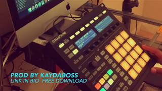 MAKING A R&B SAMPLE TYPE BEAT WITH MASCHINE