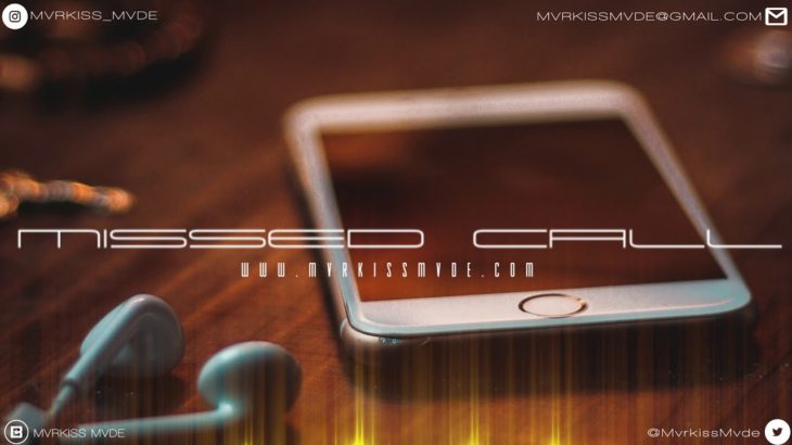 “MISSED CALL”- Industry quality R&B/Trap-soul/Hip-Hop/Lofi beats (Prod. Mvrkiss Mvde)