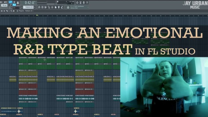 Making An Emotional R&B Beat in FL Studio in 2019 | “How I Made This Beat?”