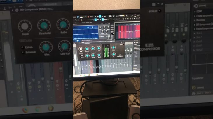 Making r&b type beat on fl studios