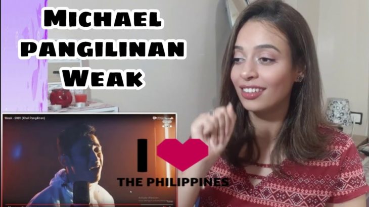 Micheal Pangilinan ” Weak ” Reaction / ( A true R&B Man )/someone collect me