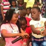 NIGERIA R&B QUEEN ,VANESSA JONES DAZZLES @ CHILDREN  GET TOGETHER PARTY IN LAGOS