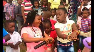 NIGERIA R&B QUEEN ,VANESSA JONES DAZZLES @ CHILDREN  GET TOGETHER PARTY IN LAGOS
