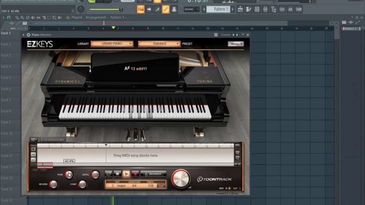 Piano Type Beat [R&B Hip-Hop] Tutorial In Fl Studio