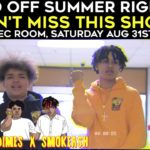 RAP/HIP-HOP/R&B SHOW THIS SATURDAY! (SUMMER SHENANIGANS)
