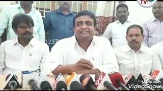 గుంటూరు జిల్లా పిడుగురాళ్ల R&B బంగ్లాలో  గురజాల ఎమ్మెల్యే కాసు మహేష్ రెడ్డి  విలేకరుల సమావేశం