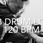 R&B DRUM LOOP 120 BPM