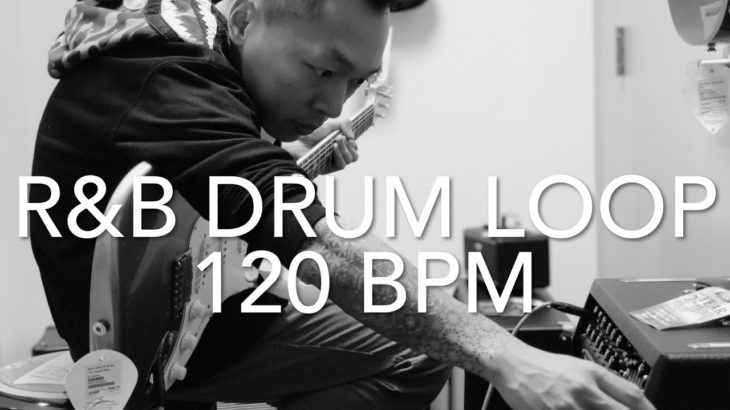 R&B DRUM LOOP 120 BPM