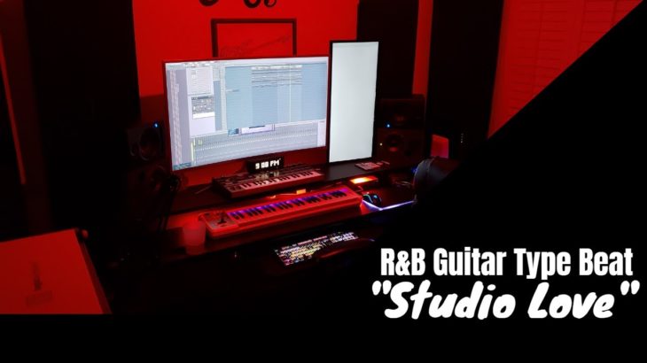 R&B Guitar beat “Studio Love”